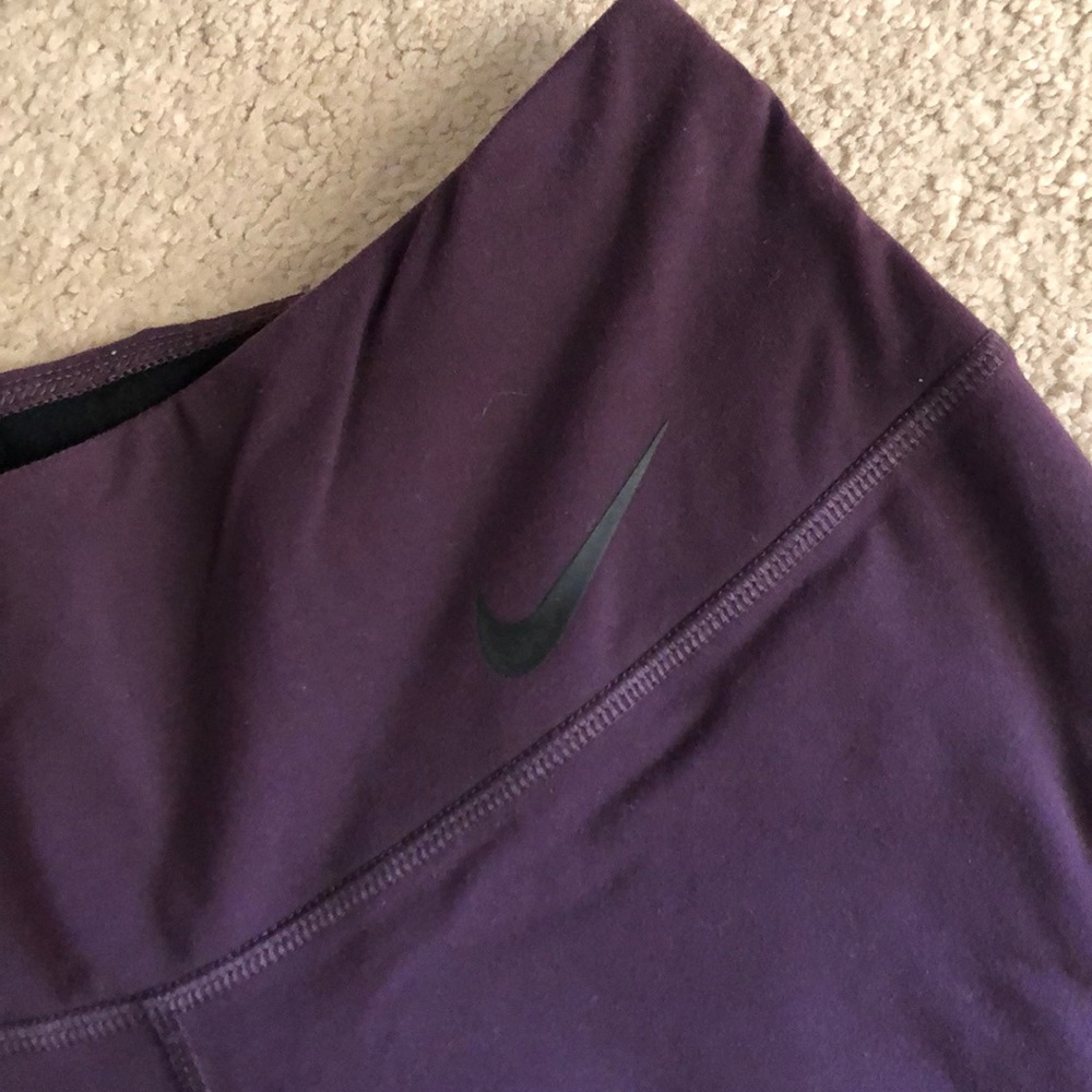 Nike purple full length leggings
